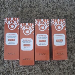 Orange Enzyme Exfoliating Gel Cleanser